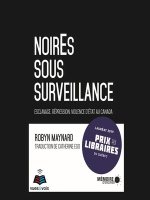 cover image of NoirEs sous surveillance